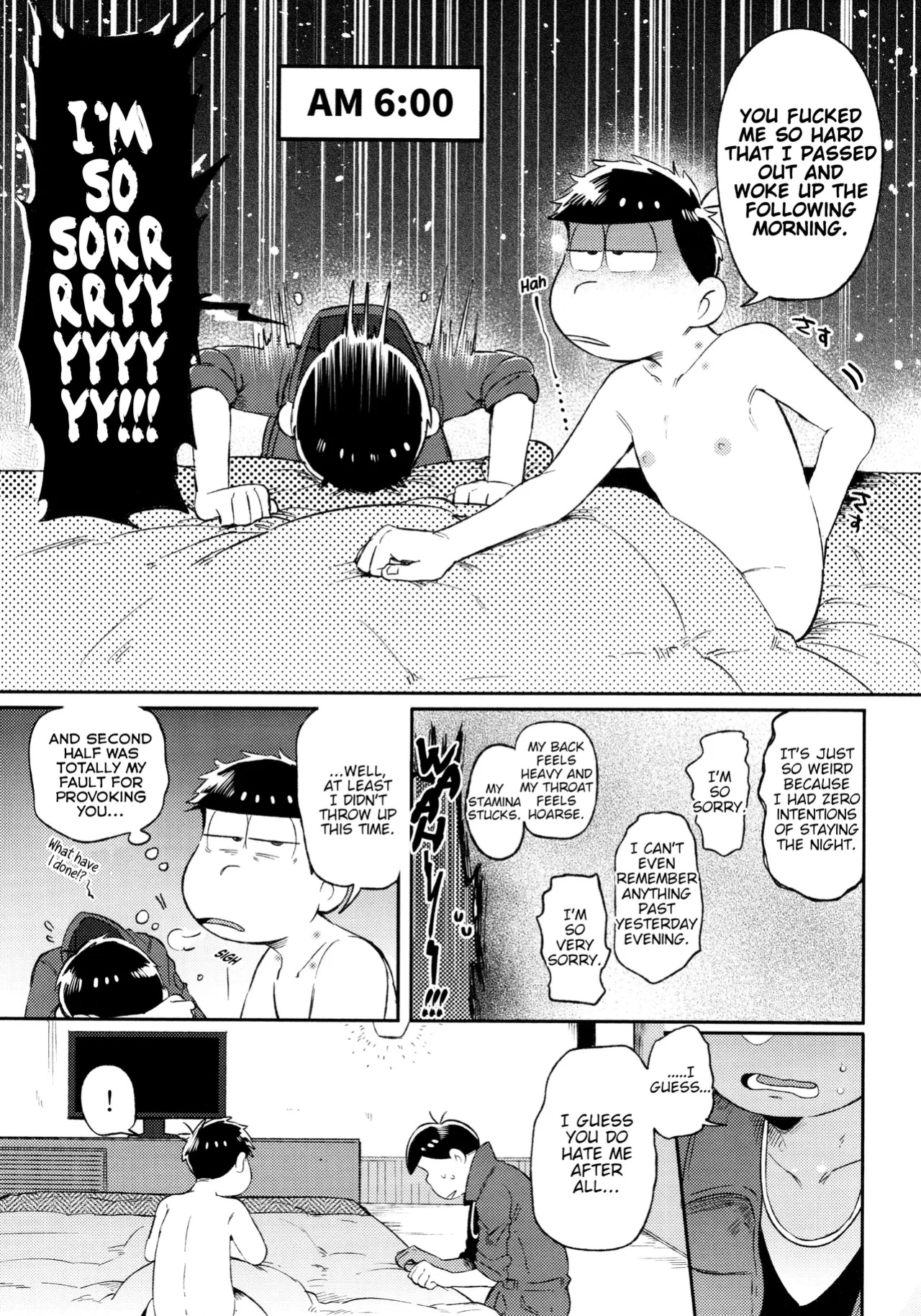 [Kahou wa Nete Matsu Shunmin 2018] [Momoiro-netsuduki (Kisaki Nana)] Momoiro netsu tsuki sōshūhen sairoku (Osomatsu-san) (Incomplete)