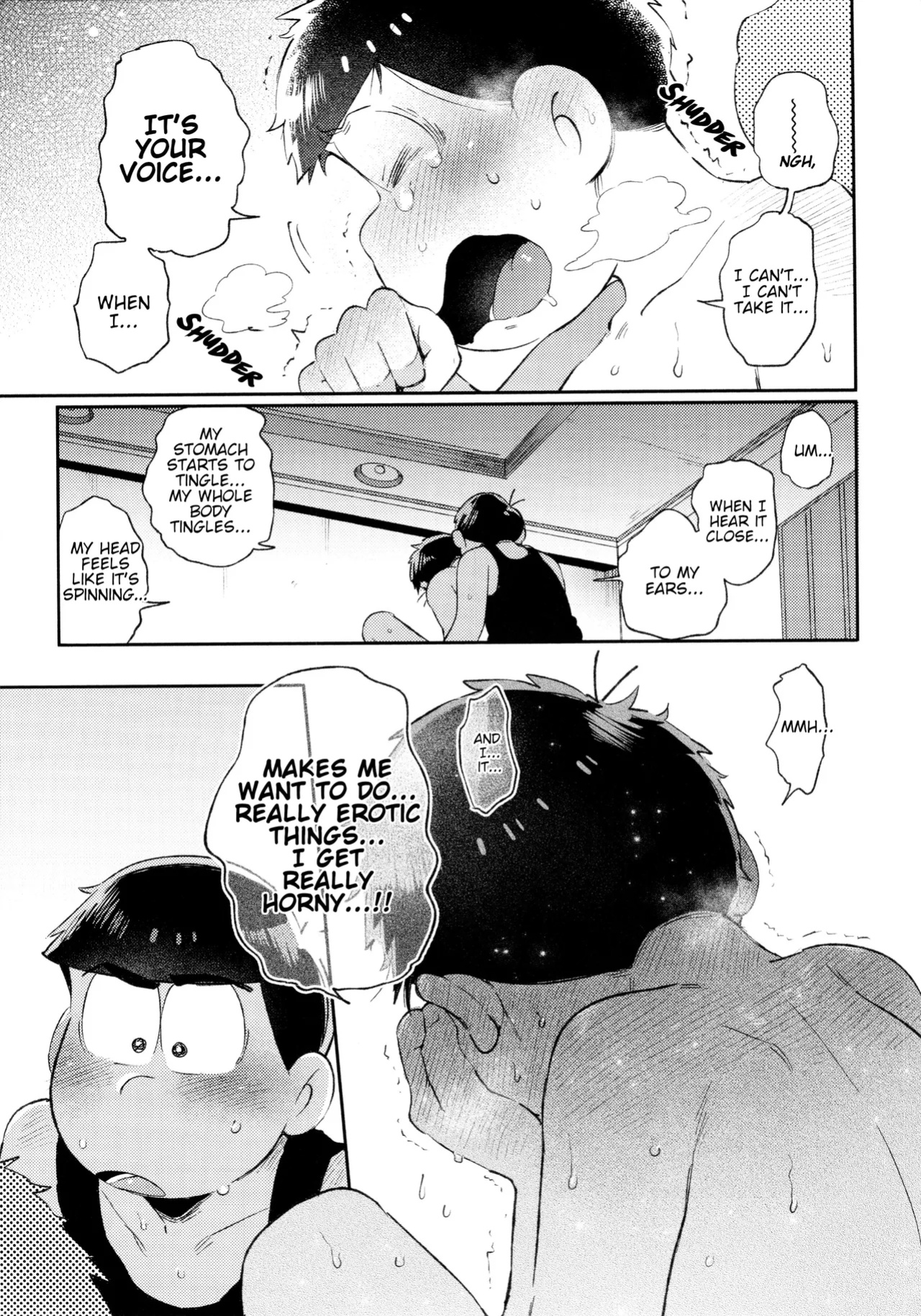 [Kahou wa Nete Matsu Shunmin 2018] [Momoiro-netsuduki (Kisaki Nana)] Momoiro netsu tsuki sōshūhen sairoku (Osomatsu-san) (Incomplete)