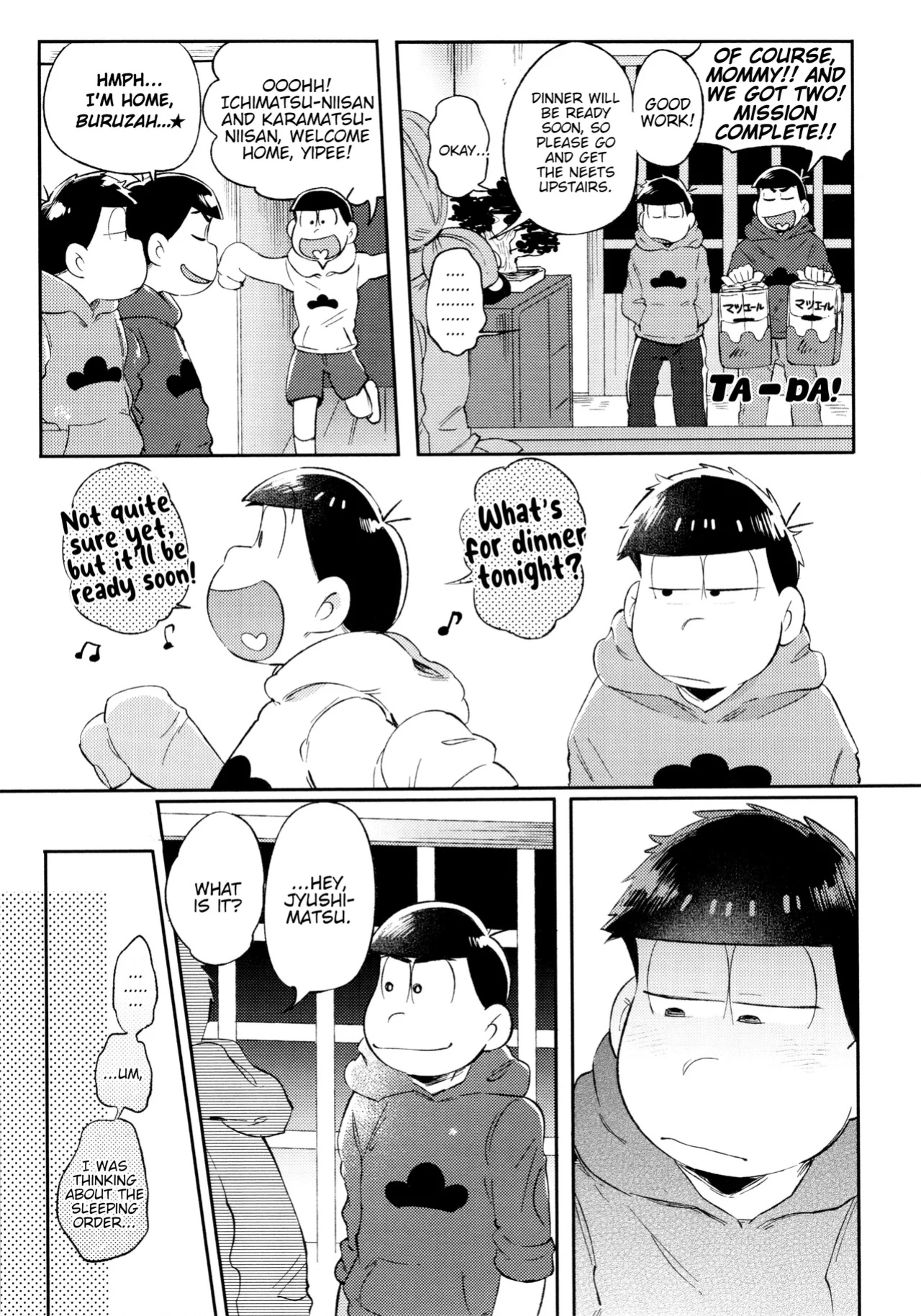 [Kahou wa Nete Matsu Shunmin 2018] [Momoiro-netsuduki (Kisaki Nana)] Momoiro netsu tsuki sōshūhen sairoku (Osomatsu-san) (Incomplete)
