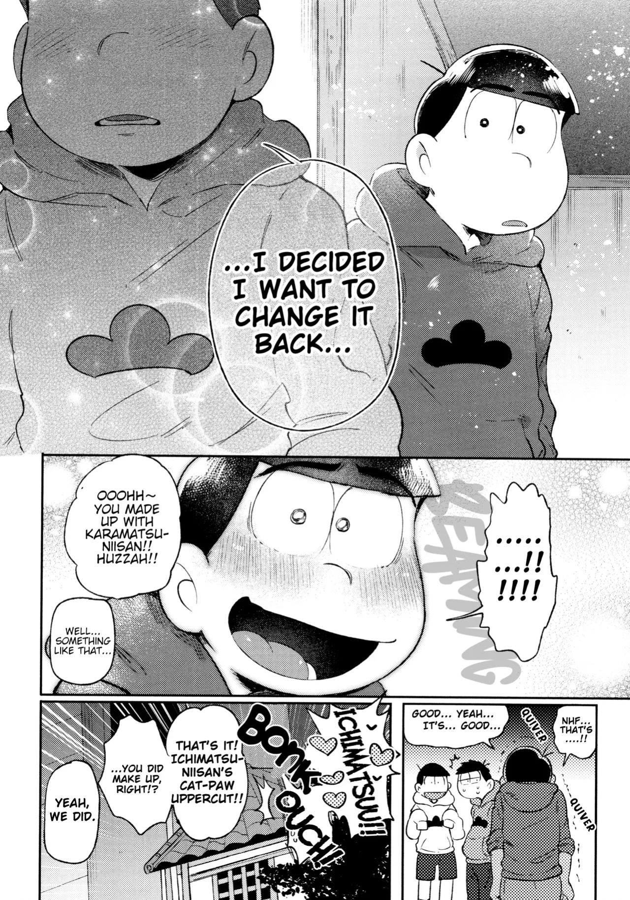 [Kahou wa Nete Matsu Shunmin 2018] [Momoiro-netsuduki (Kisaki Nana)] Momoiro netsu tsuki sōshūhen sairoku (Osomatsu-san) (Incomplete)