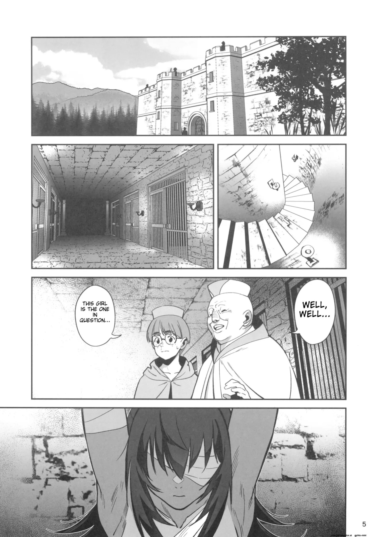 (C104) [Dokudami (Okita Ababa)] Mori o Mamoru Ookami Shoujo ga Inkou Shisai ni NTRreta Hanashi [MTL English]