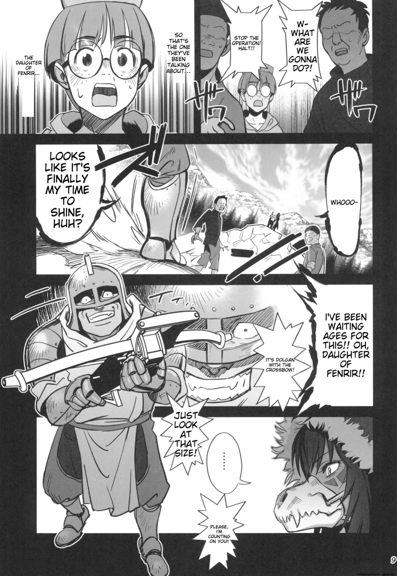 (C104) [Dokudami (Okita Ababa)] Mori o Mamoru Ookami Shoujo ga Inkou Shisai ni NTRreta Hanashi [MTL English]