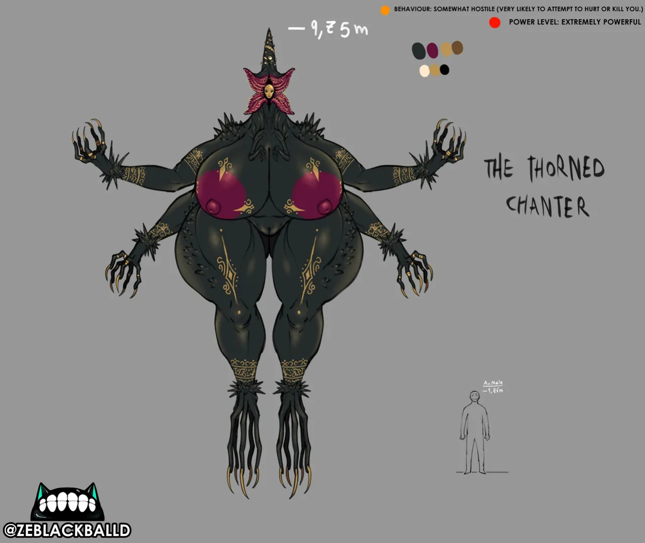 [ZeBlackBallD] The Thorned Chanter