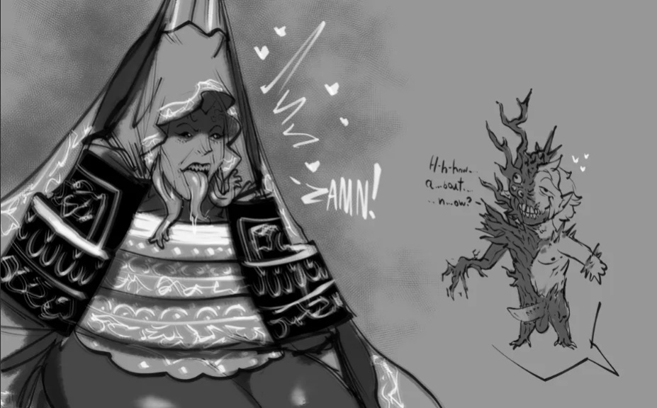 [ZeBlackBallD] The Thorned Chanter