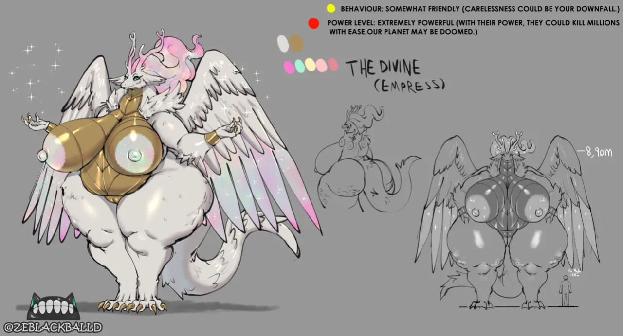 [ZeBlackBallD] The Divine