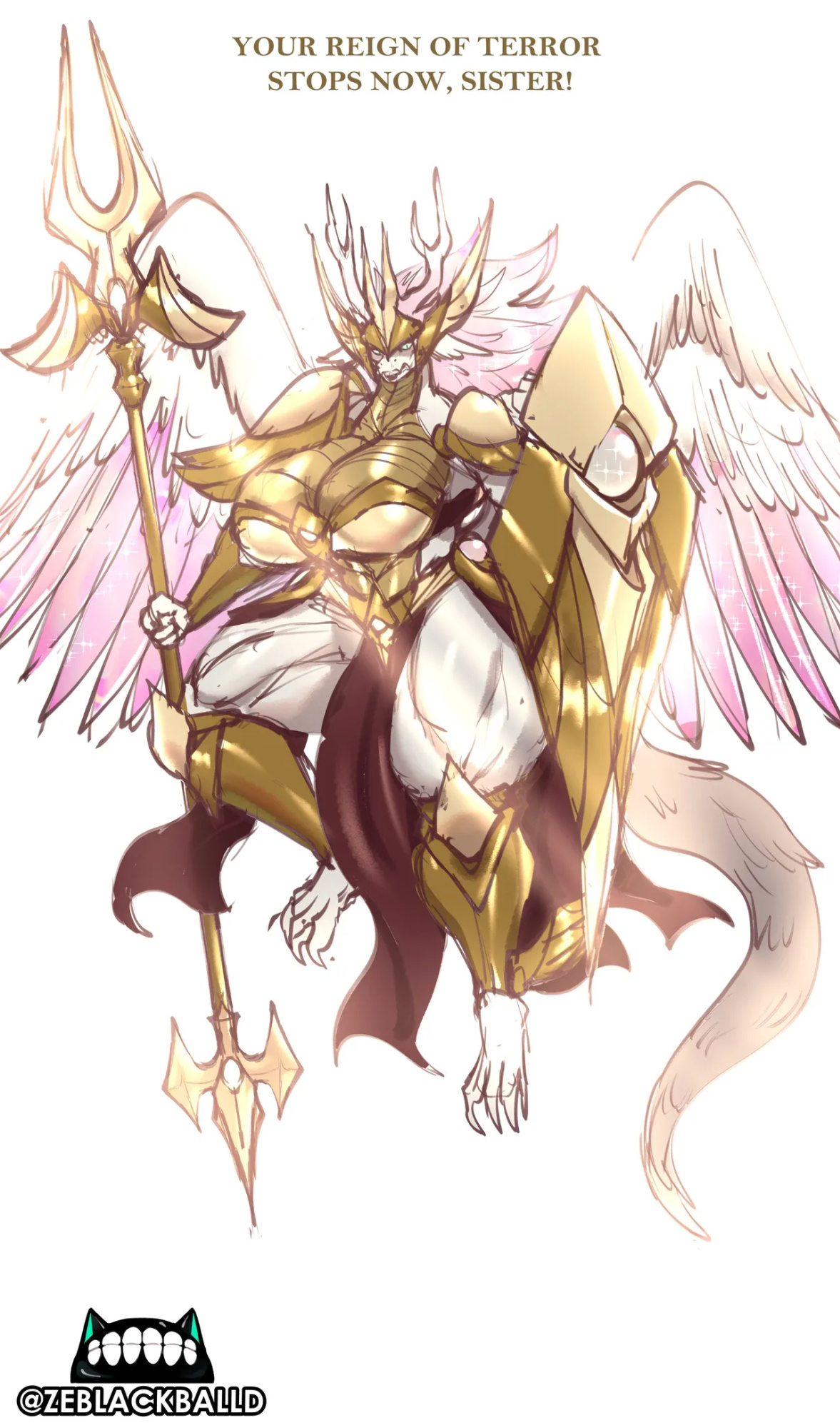 [ZeBlackBallD] The Divine