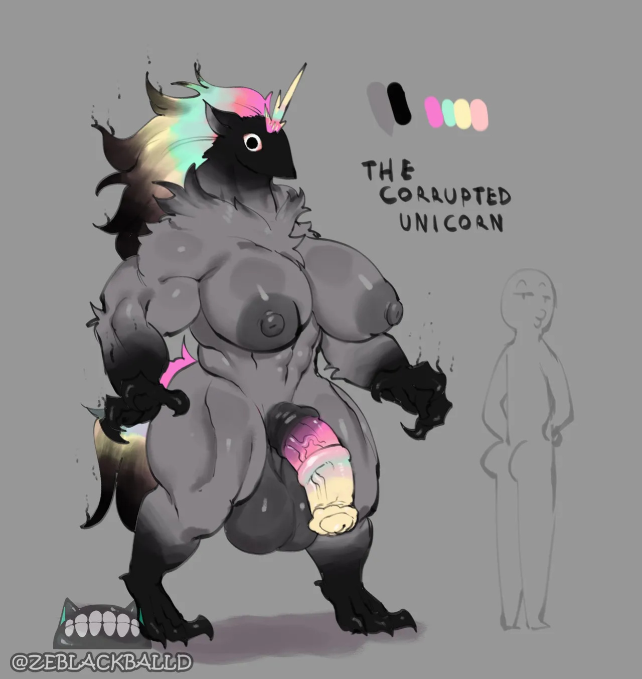 [ZeBlackBallD] The Corrupted Unicorn