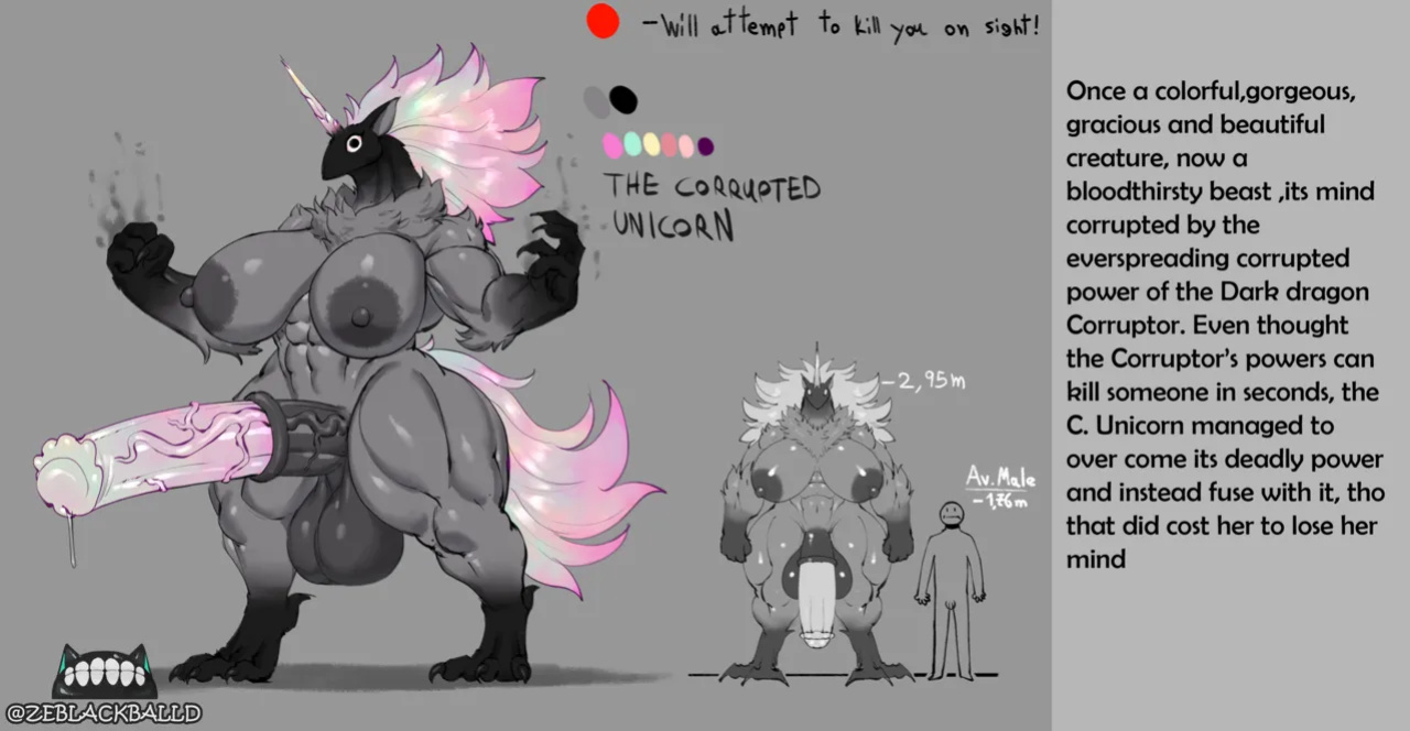 [ZeBlackBallD] The Corrupted Unicorn