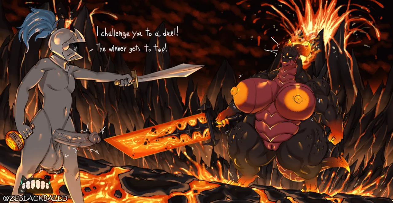 [ZeBlackBallD] Flagartha The Volcanic Empress