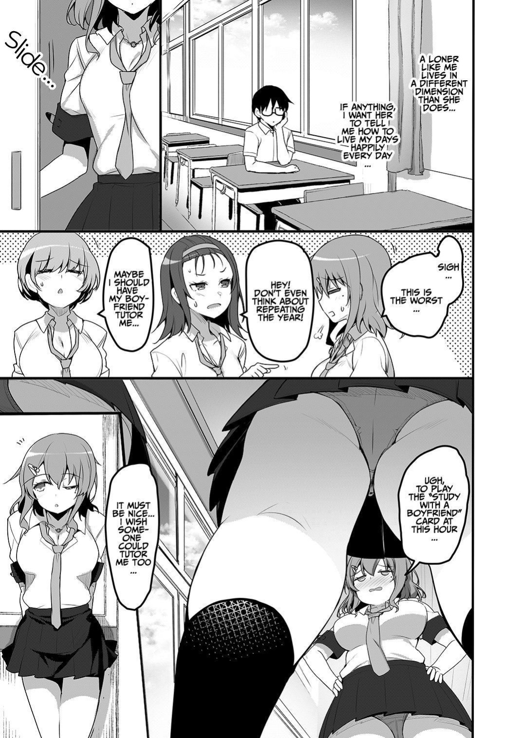 [Tegomental (Akahito)] Futari no Ouchi Iede Musume to Doutei-kun no Torokeru Natsu | The Melty Summer of a Runaway Gal and a Virgin Guy [rubber_user]
