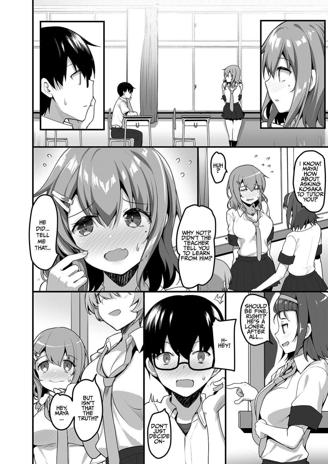 [Tegomental (Akahito)] Futari no Ouchi Iede Musume to Doutei-kun no Torokeru Natsu | The Melty Summer of a Runaway Gal and a Virgin Guy [rubber_user]