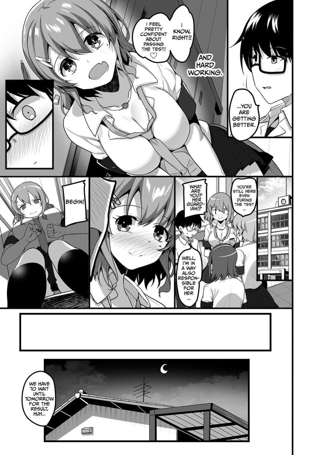 [Tegomental (Akahito)] Futari no Ouchi Iede Musume to Doutei-kun no Torokeru Natsu | The Melty Summer of a Runaway Gal and a Virgin Guy [rubber_user]
