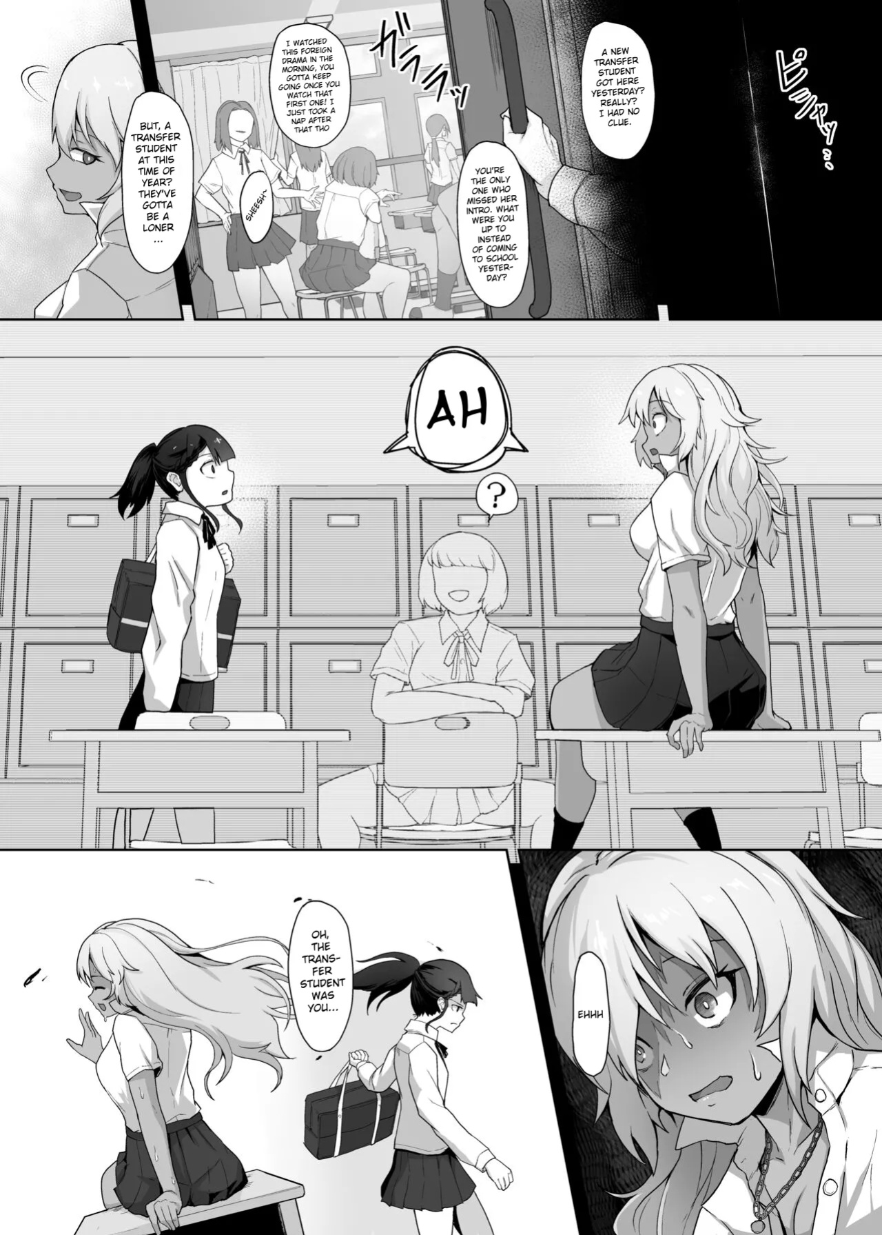 [Gotarou no All Night Fuck (Gotarou)] A Gyaru Who Bullies a Futanari High School Girl