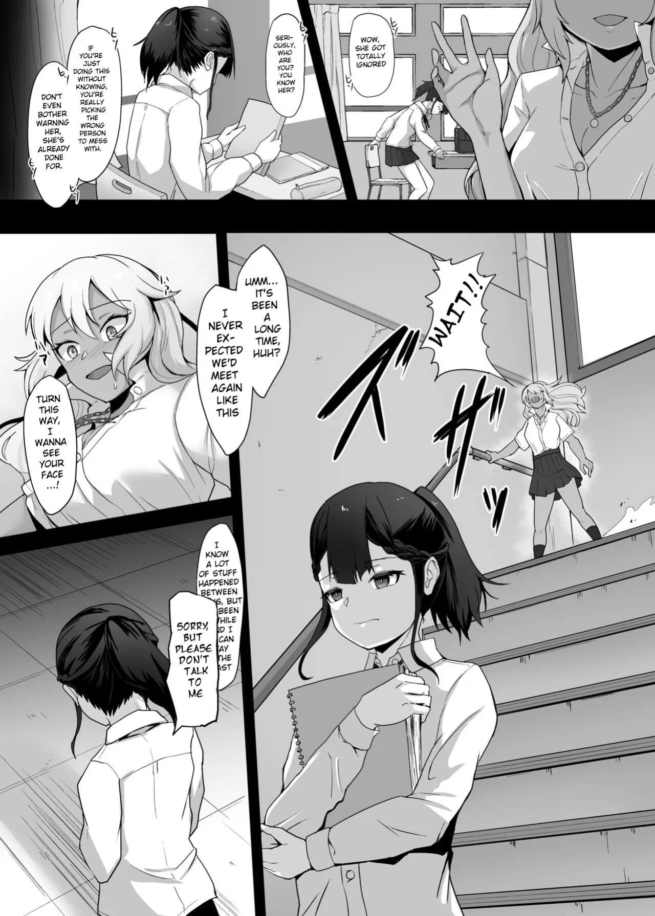 [Gotarou no All Night Fuck (Gotarou)] A Gyaru Who Bullies a Futanari High School Girl