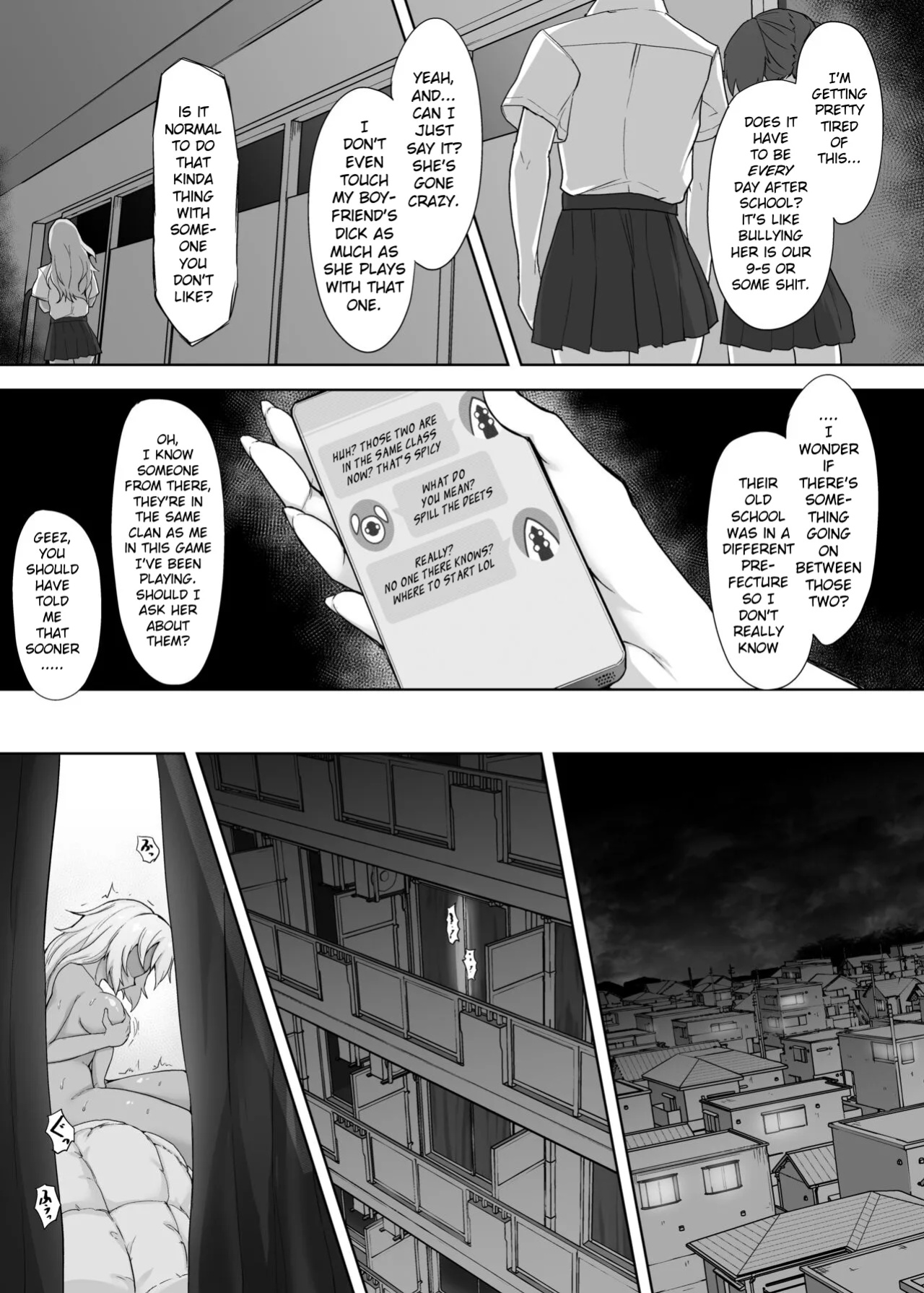 [Gotarou no All Night Fuck (Gotarou)] A Gyaru Who Bullies a Futanari High School Girl