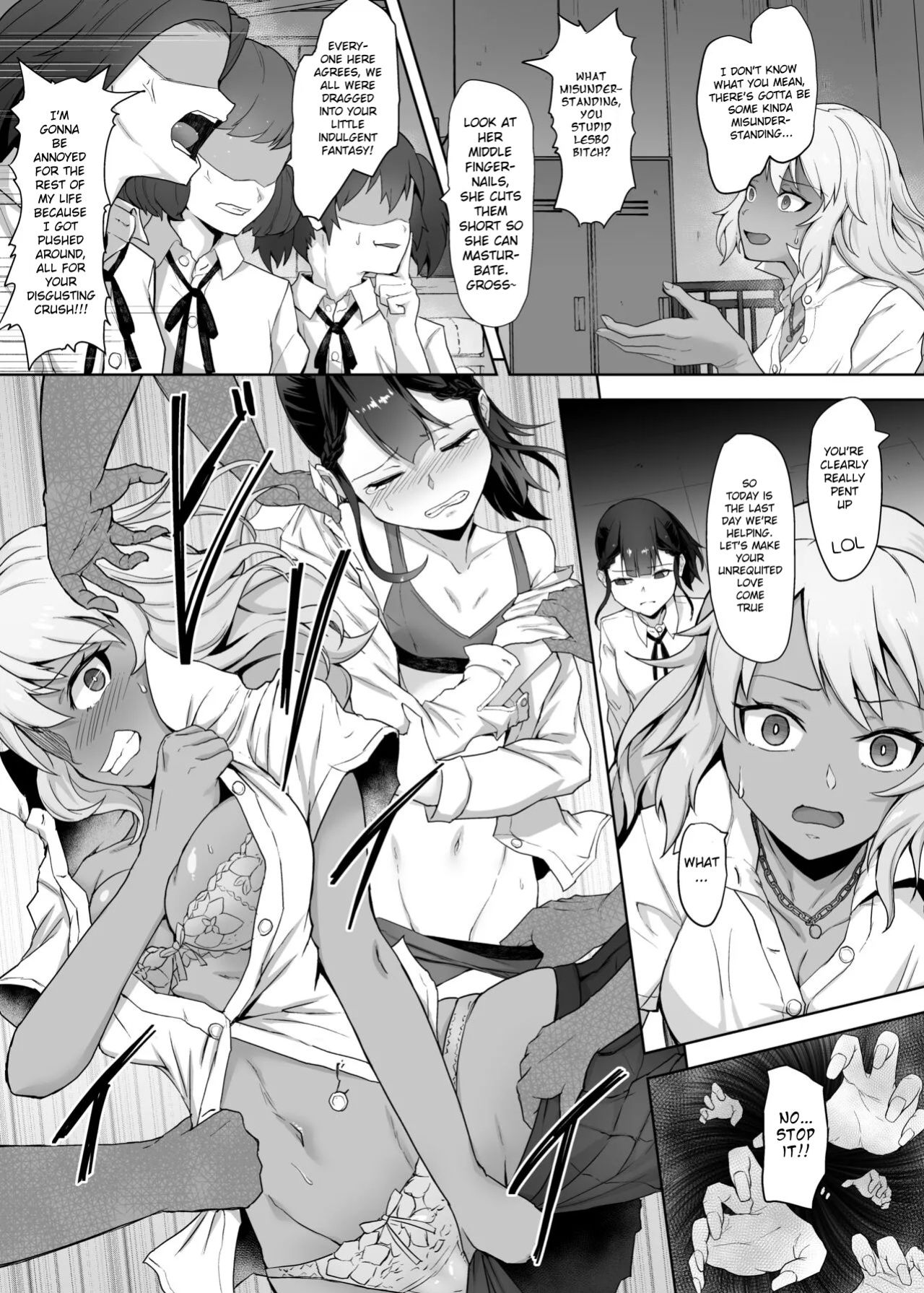 [Gotarou no All Night Fuck (Gotarou)] A Gyaru Who Bullies a Futanari High School Girl