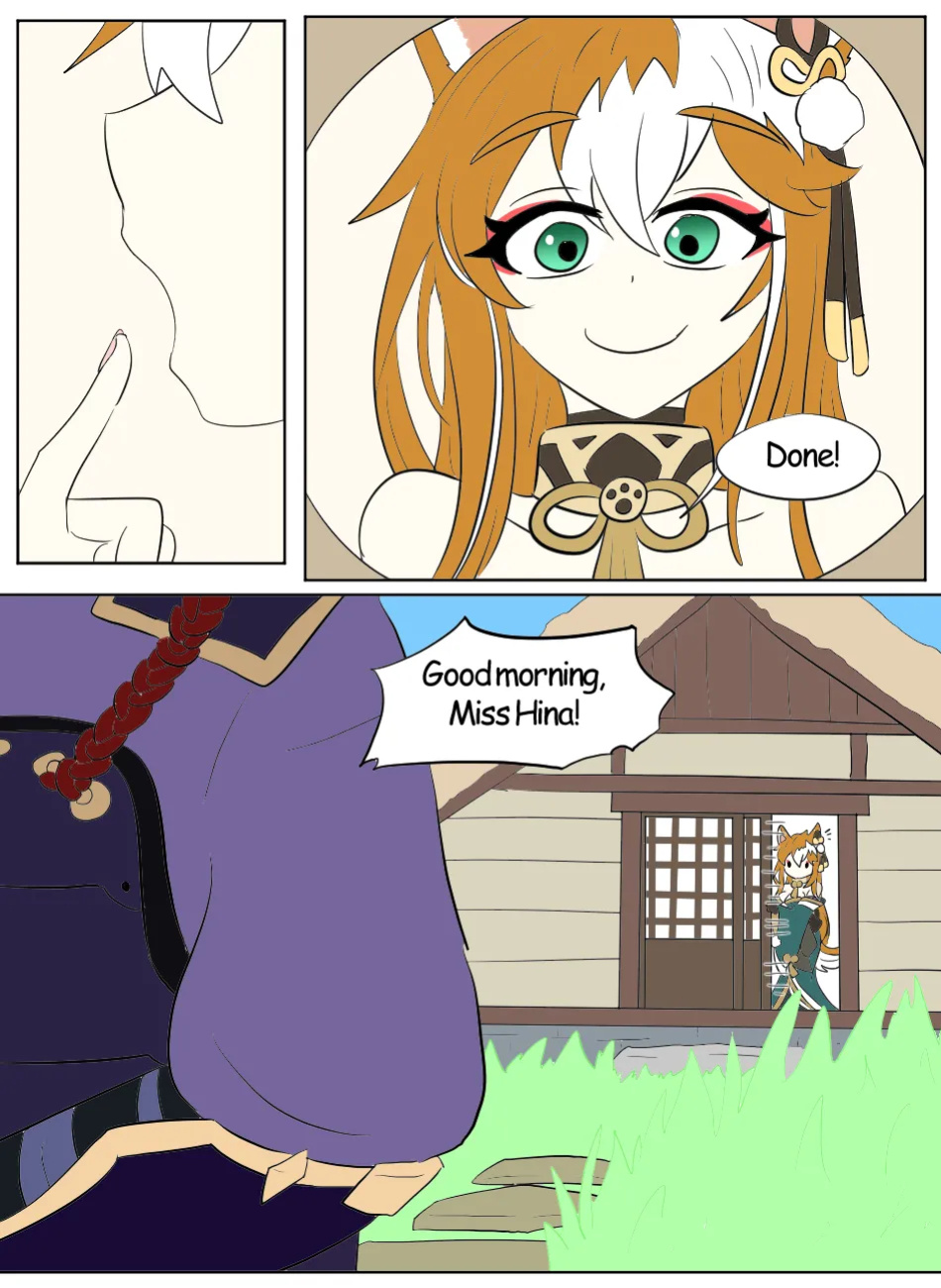 [Vel] Genshin TSF: Idol Hina