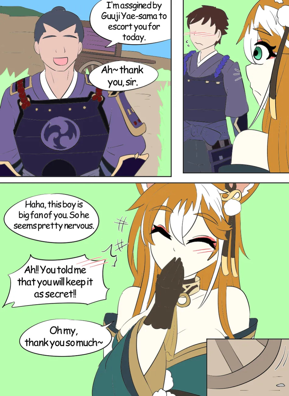 [Vel] Genshin TSF: Idol Hina