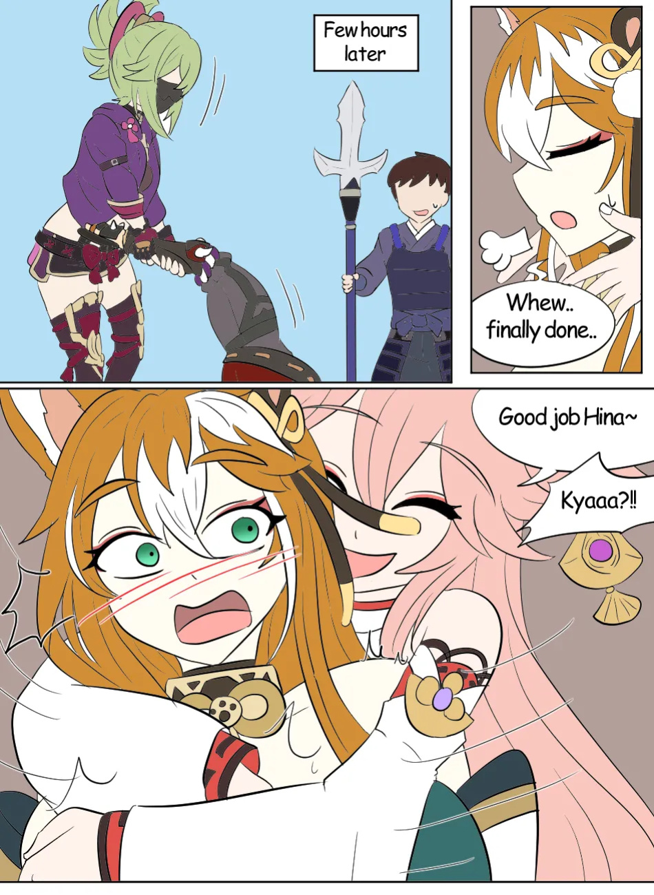 [Vel] Genshin TSF: Idol Hina