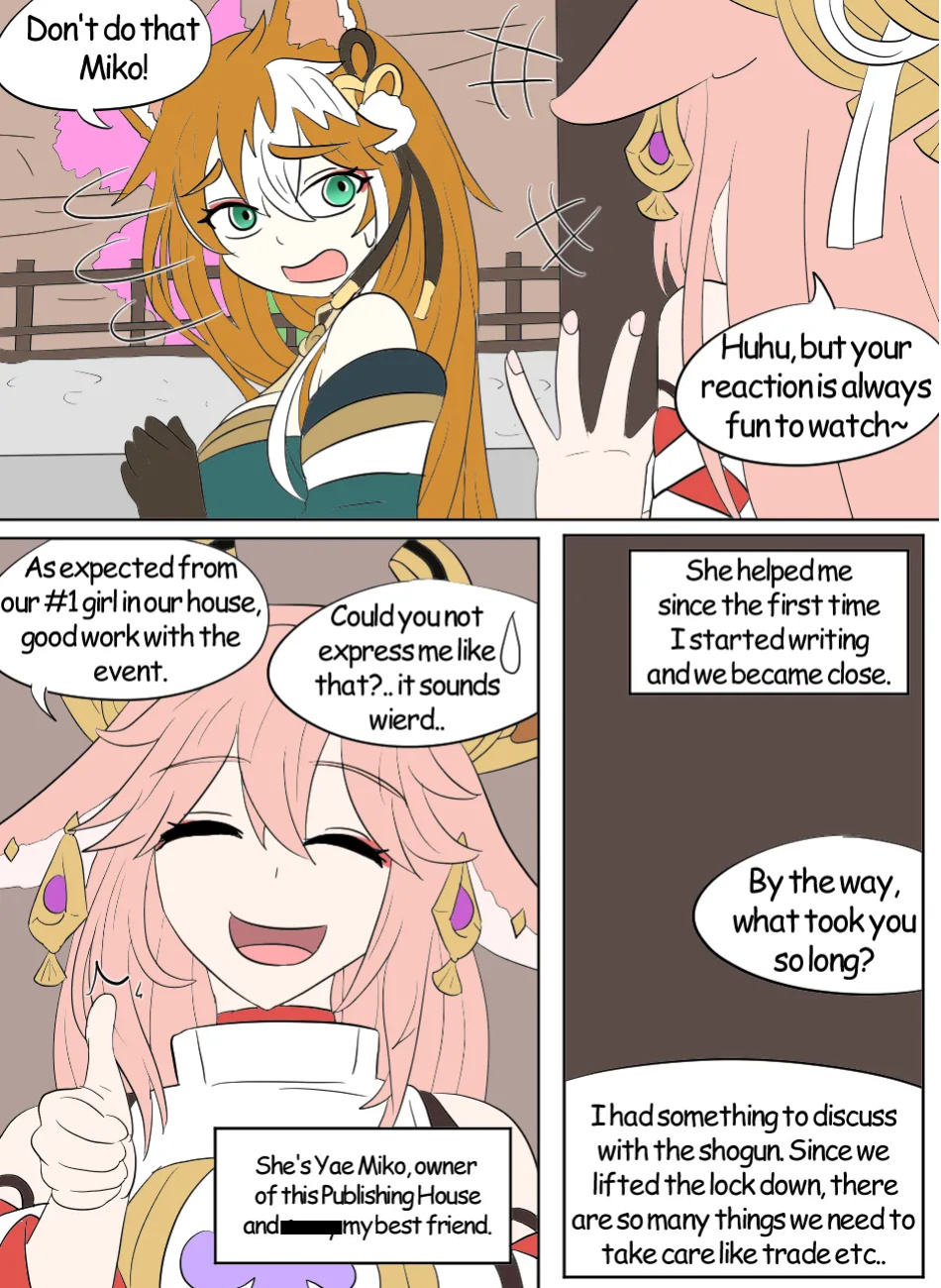 [Vel] Genshin TSF: Idol Hina
