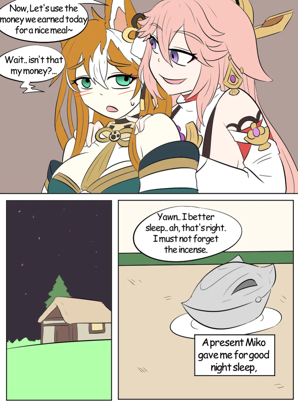 [Vel] Genshin TSF: Idol Hina