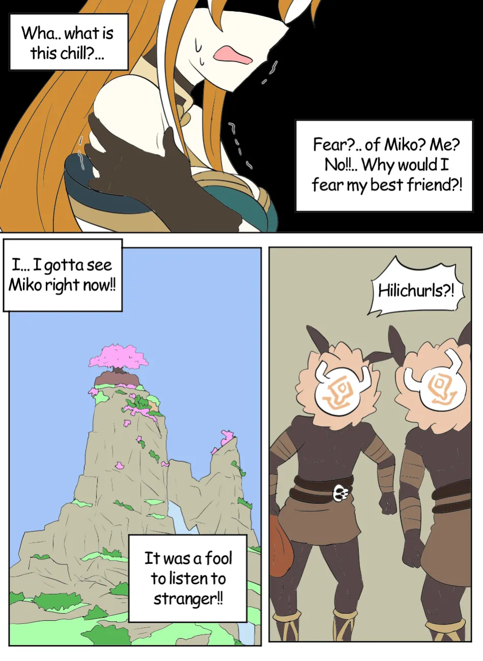 [Vel] Genshin TSF: Idol Hina
