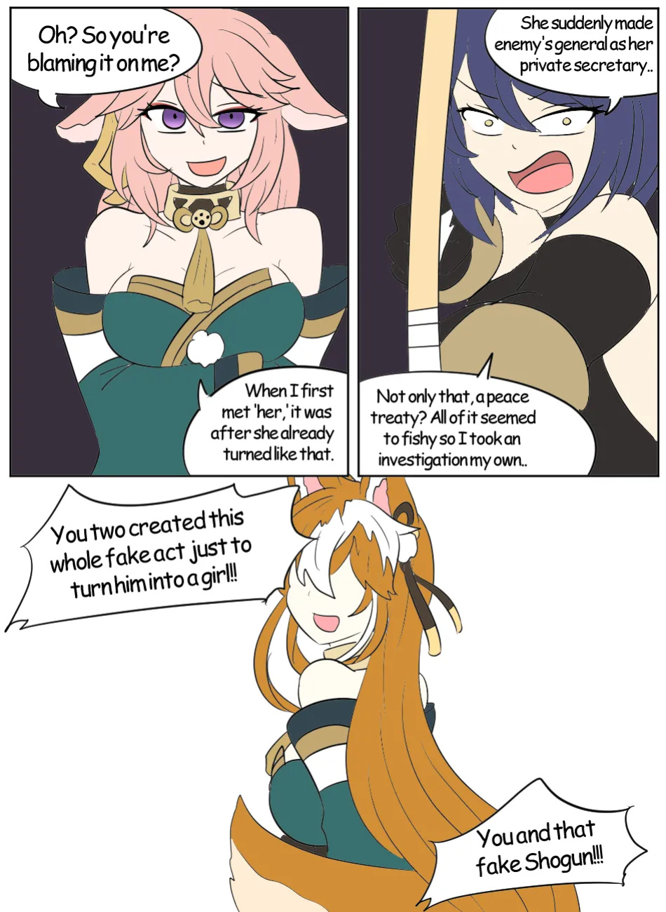 [Vel] Genshin TSF: Idol Hina