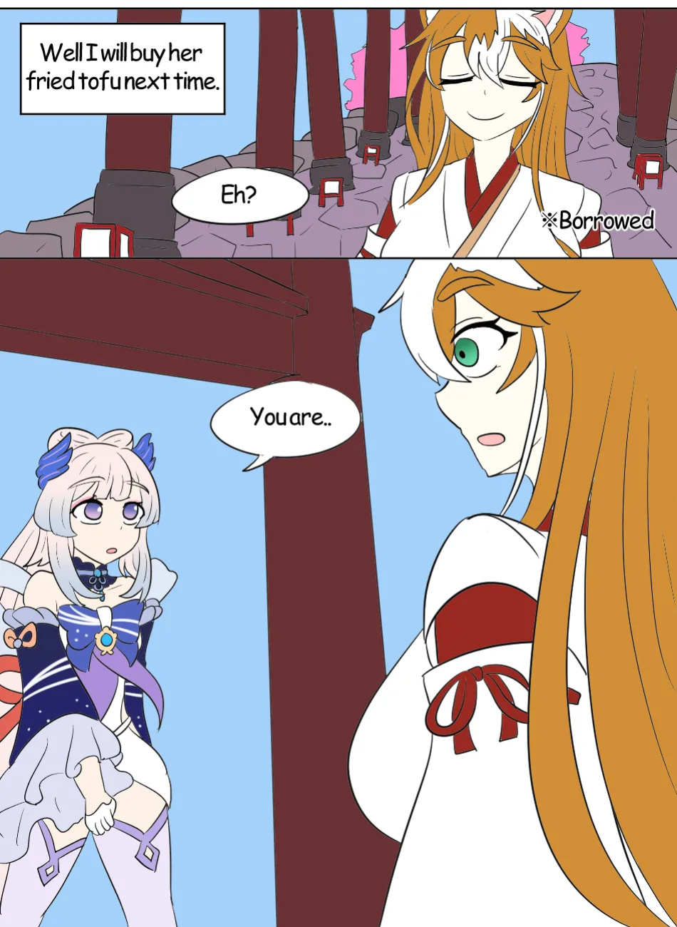 [Vel] Genshin TSF: Idol Hina