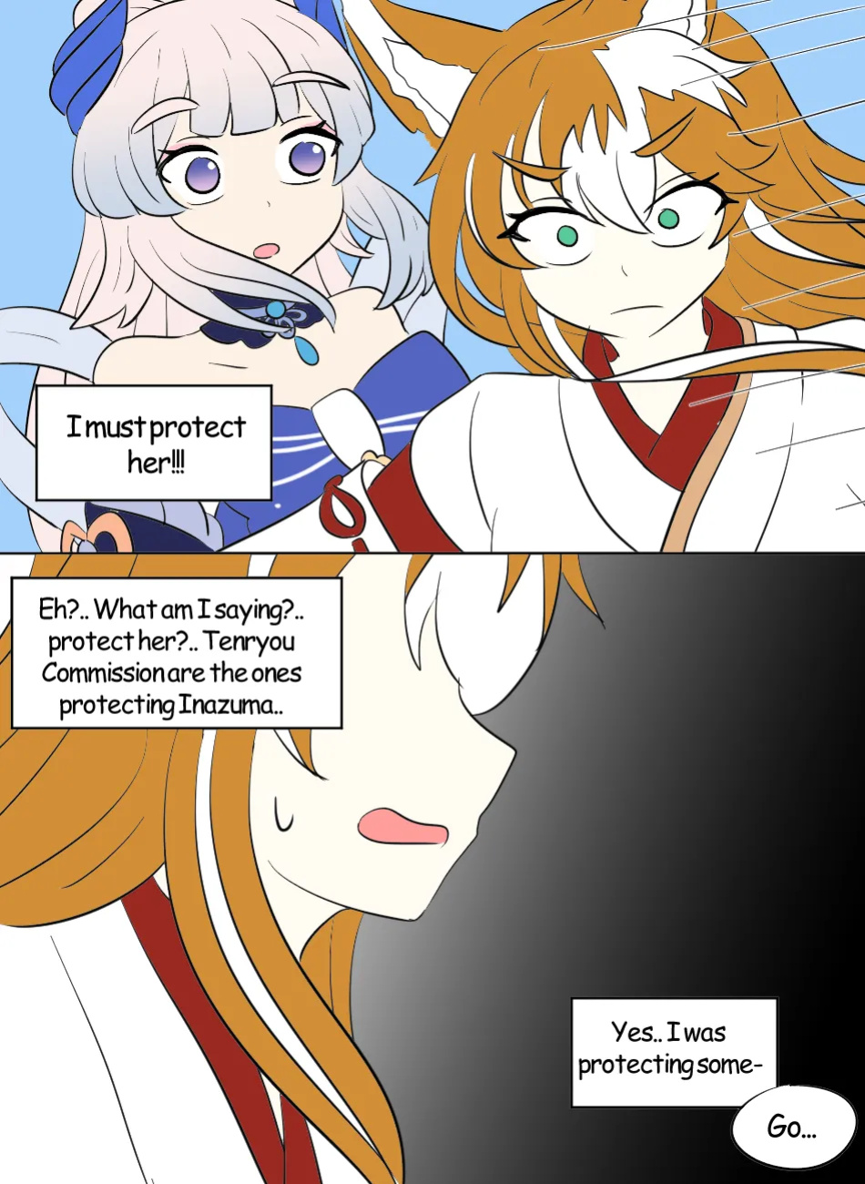 [Vel] Genshin TSF: Idol Hina