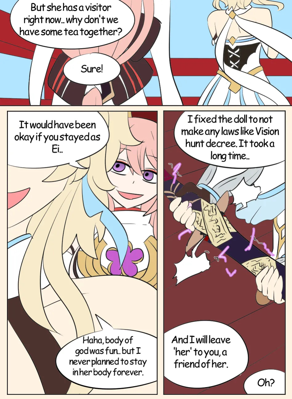 [Vel] Genshin TSF: Idol Hina