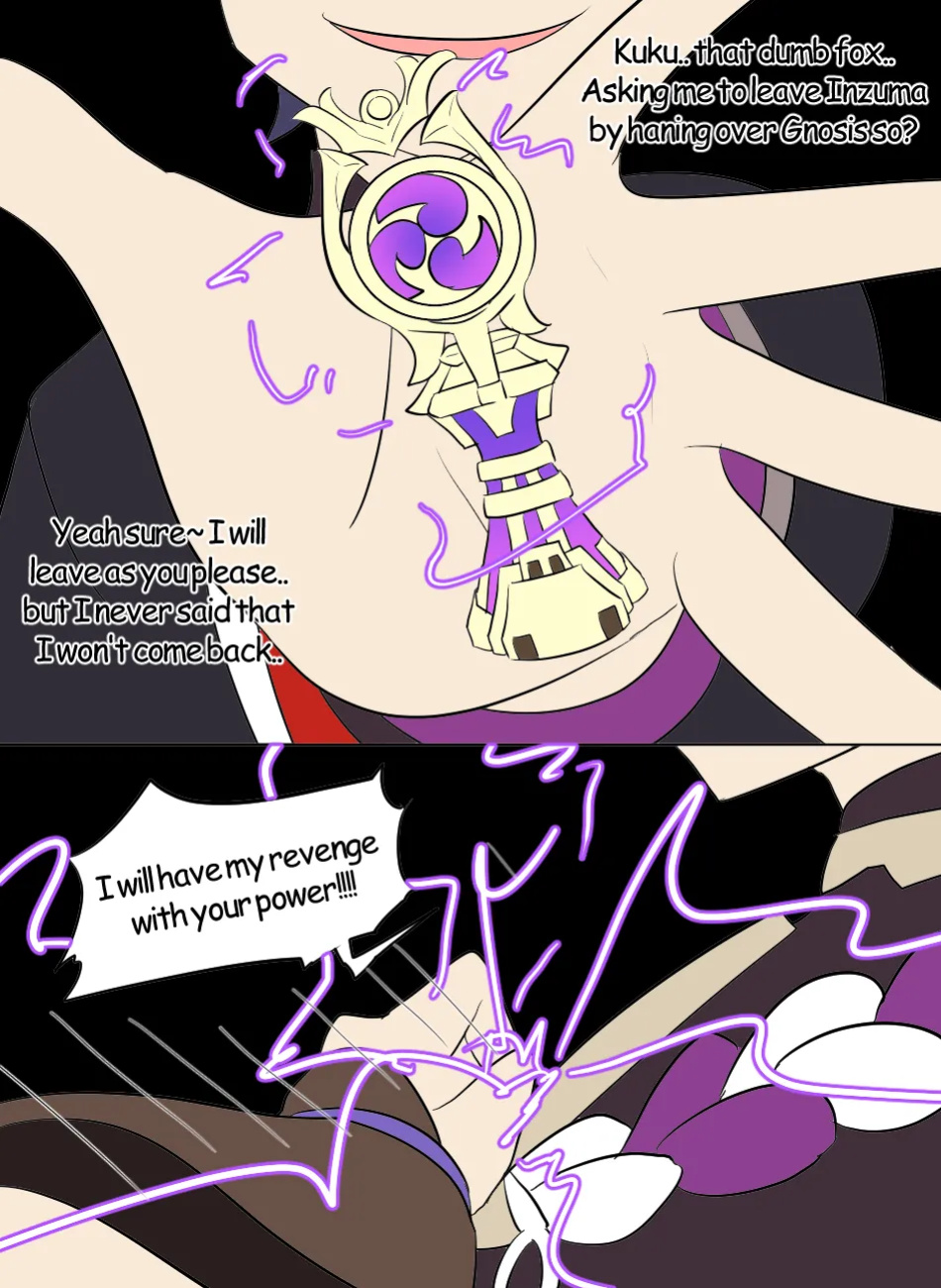 [Vel] Genshin TSF: Return of Shogun