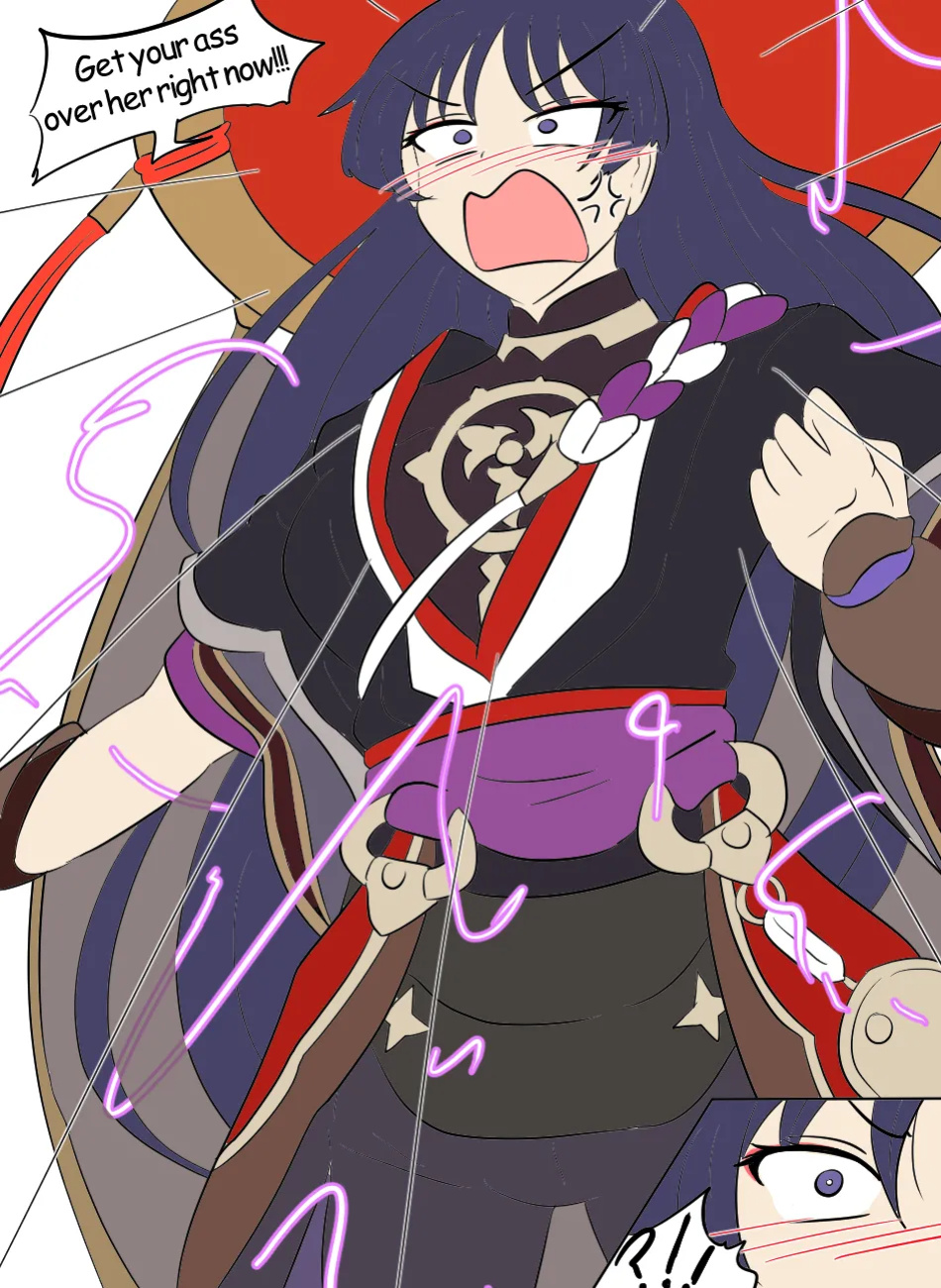 [Vel] Genshin TSF: Return of Shogun