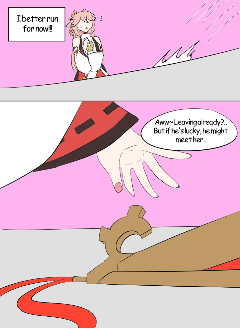 [Vel] Genshin TSF: Return of Shogun