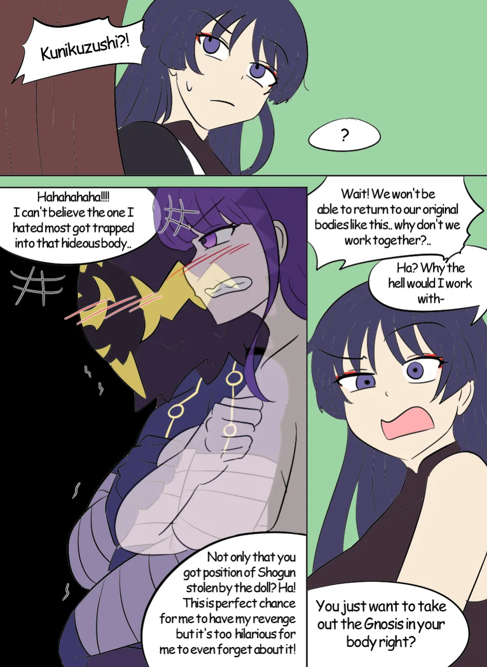 [Vel] Genshin TSF: Return of Shogun