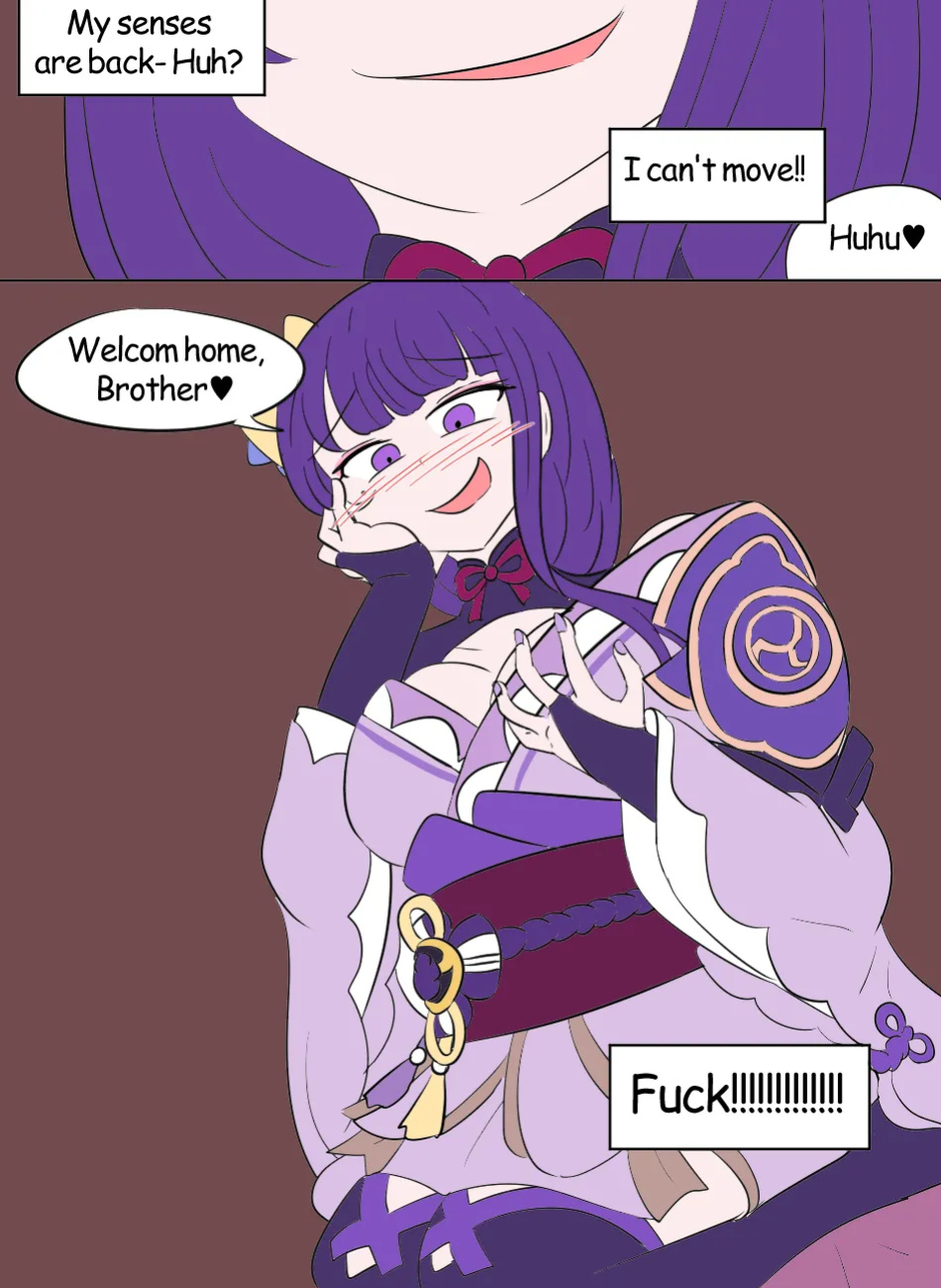 [Vel] Genshin TSF: Return of Shogun