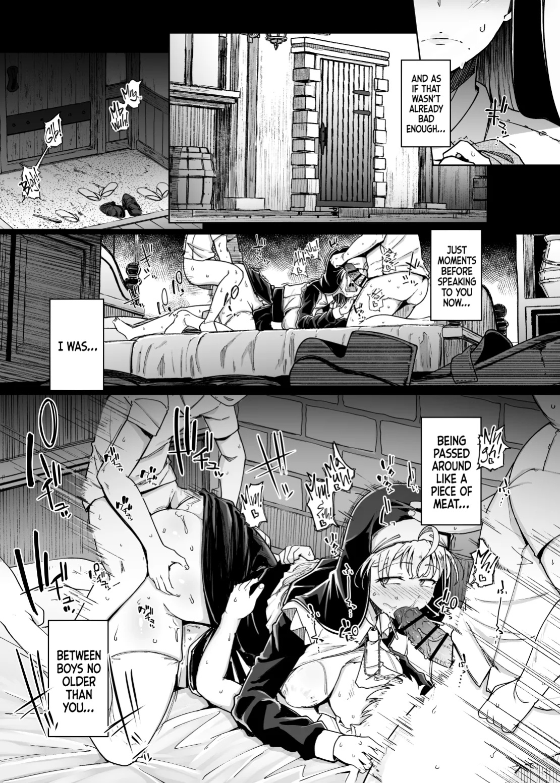 [Jikahatsudensho (flanvia)] Zange Ana 5 | Confession Hole 5 [head empty + BoundaryTL]