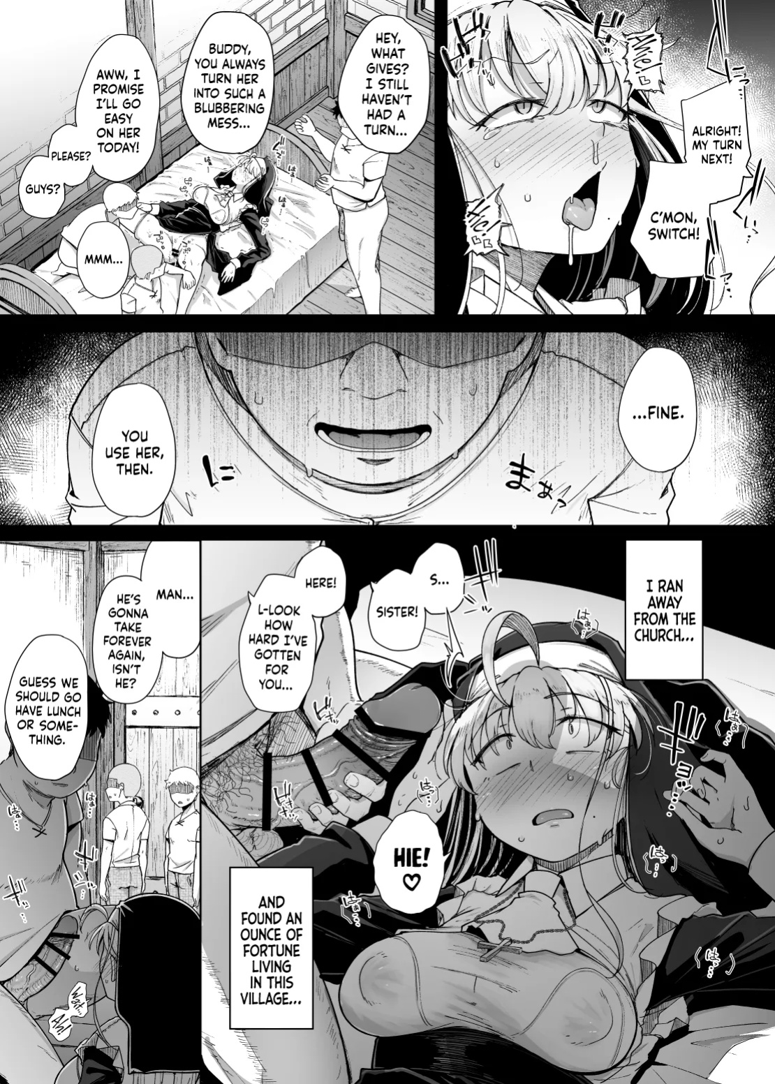 [Jikahatsudensho (flanvia)] Zange Ana 5 | Confession Hole 5 [head empty + BoundaryTL]