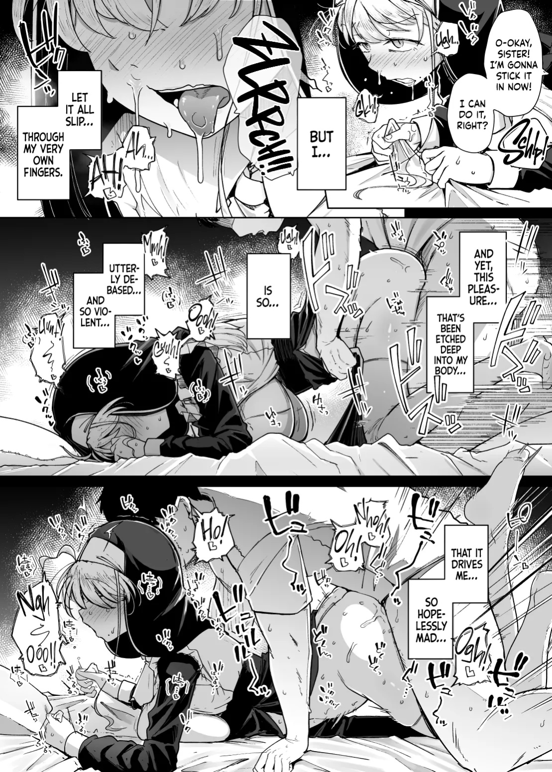 [Jikahatsudensho (flanvia)] Zange Ana 5 | Confession Hole 5 [head empty + BoundaryTL]