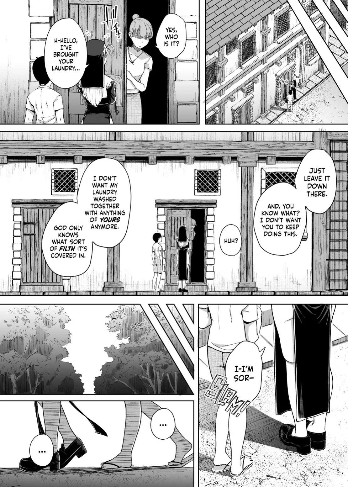 [Jikahatsudensho (flanvia)] Zange Ana 5 | Confession Hole 5 [head empty + BoundaryTL]