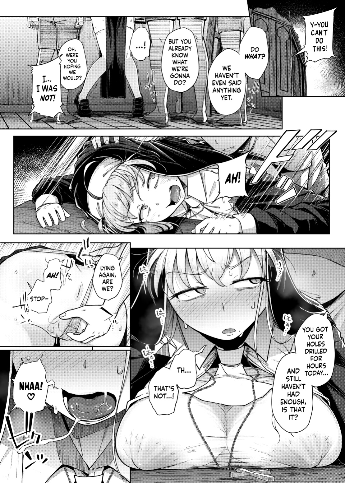 [Jikahatsudensho (flanvia)] Zange Ana 5 | Confession Hole 5 [head empty + BoundaryTL]