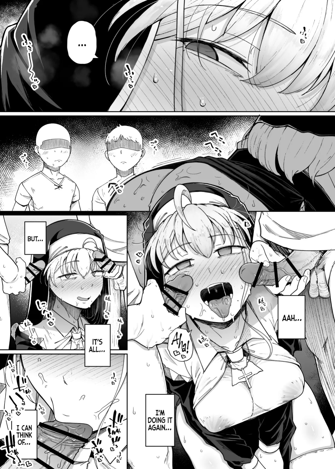 [Jikahatsudensho (flanvia)] Zange Ana 5 | Confession Hole 5 [head empty + BoundaryTL]