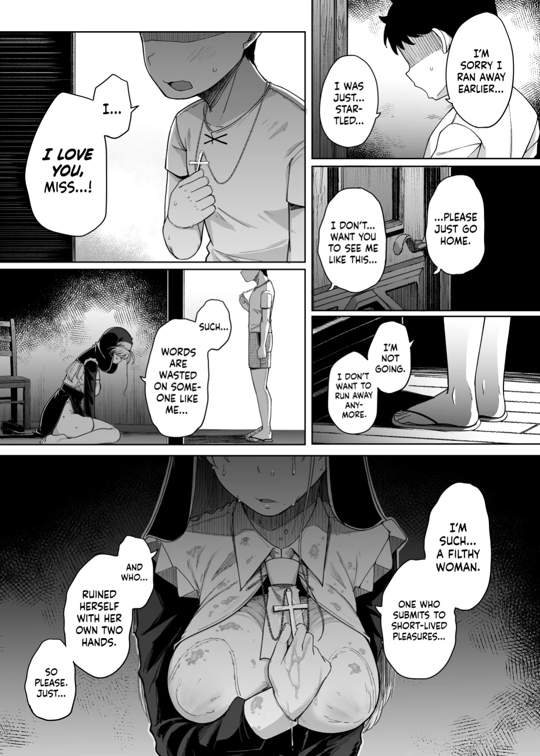 [Jikahatsudensho (flanvia)] Zange Ana 5 | Confession Hole 5 [head empty + BoundaryTL]