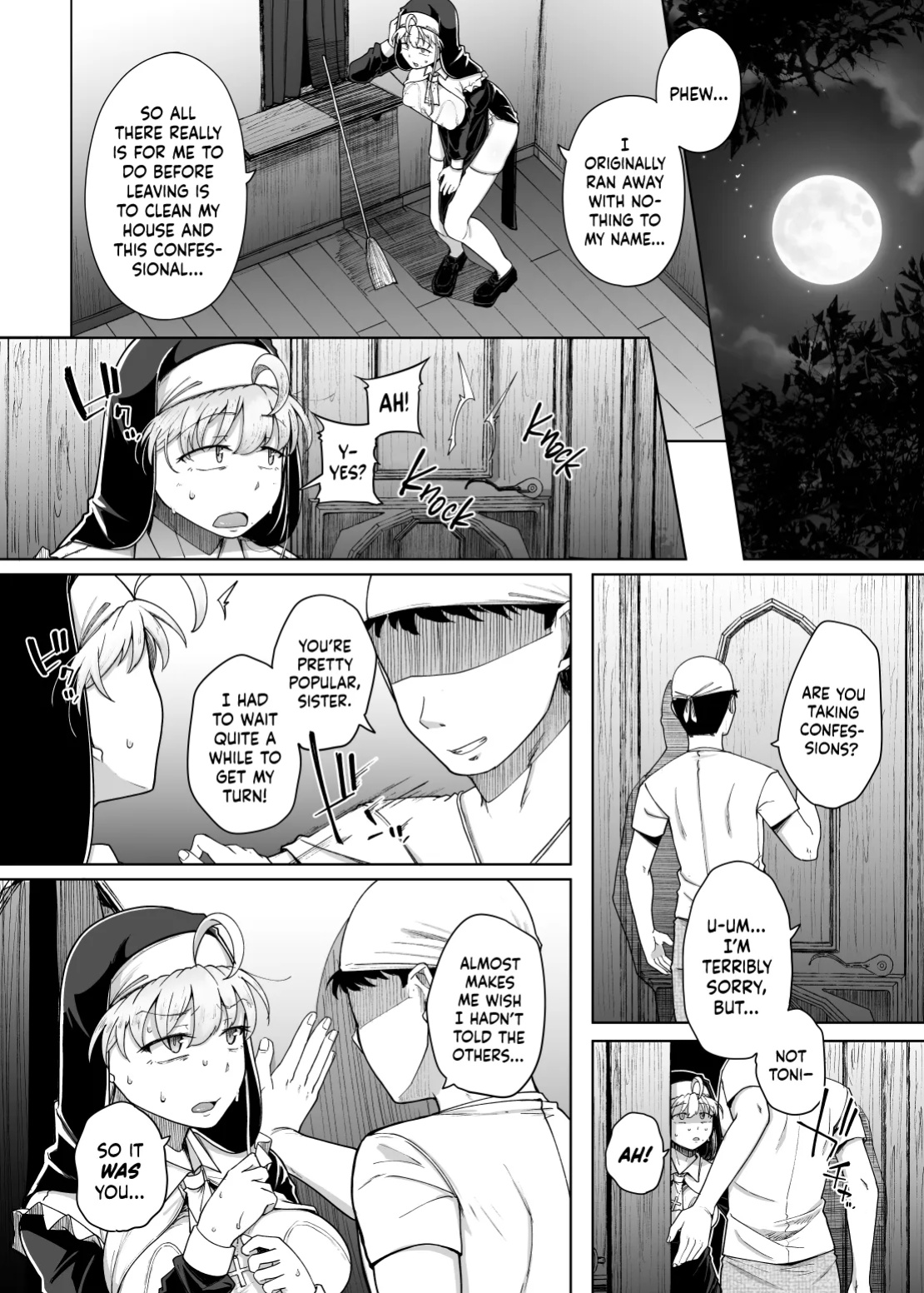 [Jikahatsudensho (flanvia)] Zange Ana 5 | Confession Hole 5 [head empty + BoundaryTL]