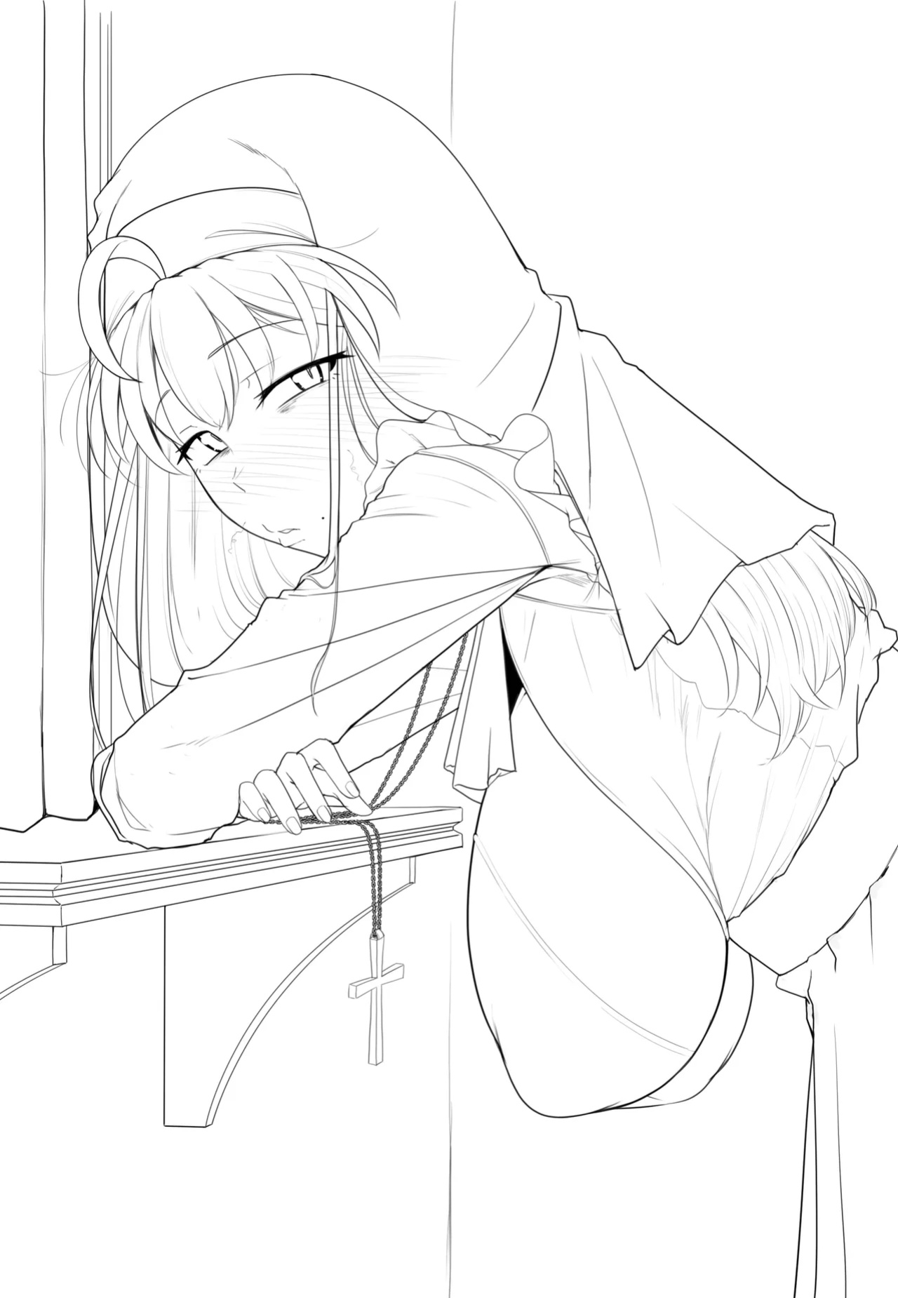 [Jikahatsudensho (flanvia)] Zange Ana 5 | Confession Hole 5 [head empty + BoundaryTL]