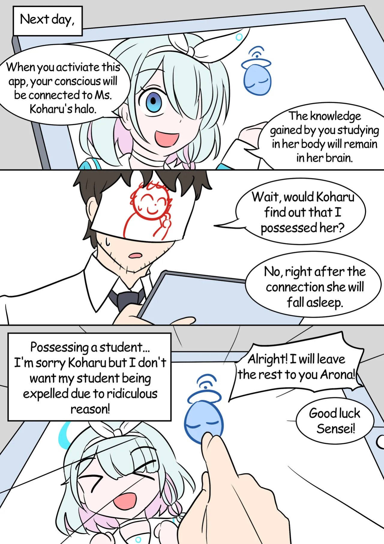 [Vel] Study Instead