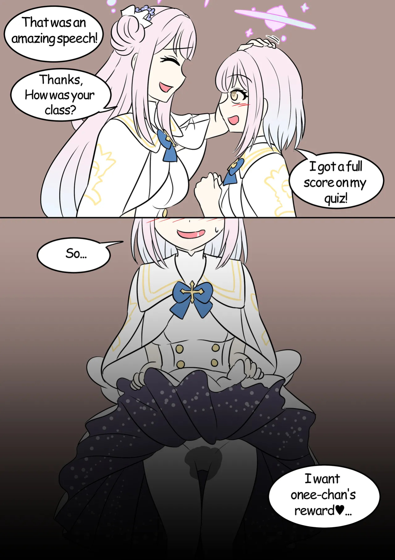 [Vel] Sister-fication