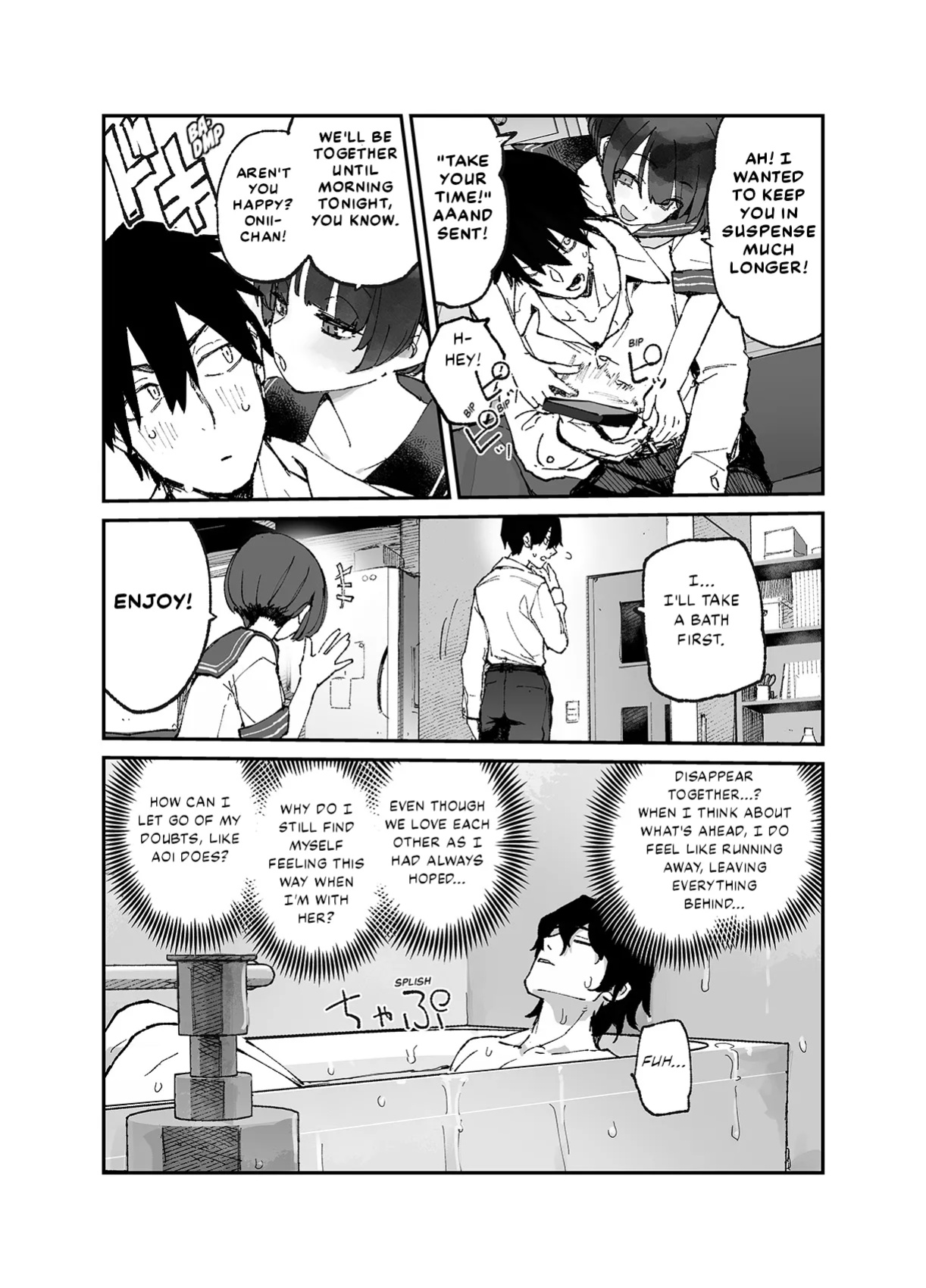 [Hyoco Road (Hyocorou)] Ichinengo, Ore no Ko o Haramu Imouto no Kiroku. 3 - This is a record of how my sister conceived my child 3 [StickyRicky]