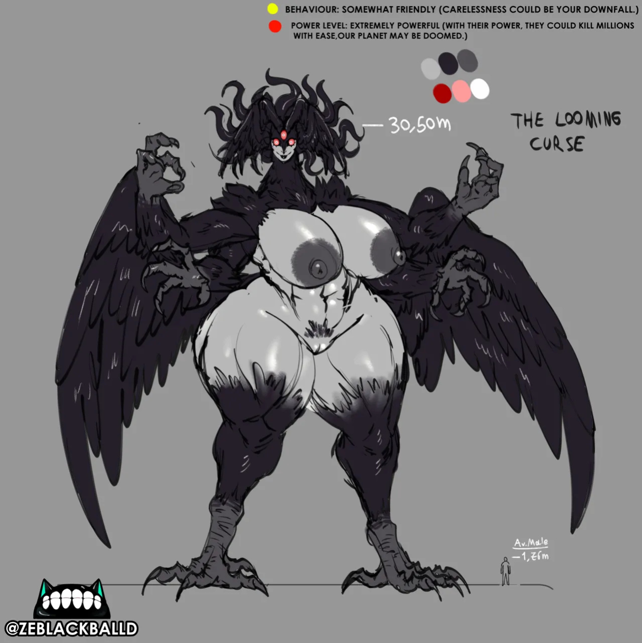 [ZeBlackBallD] The Looming Curse