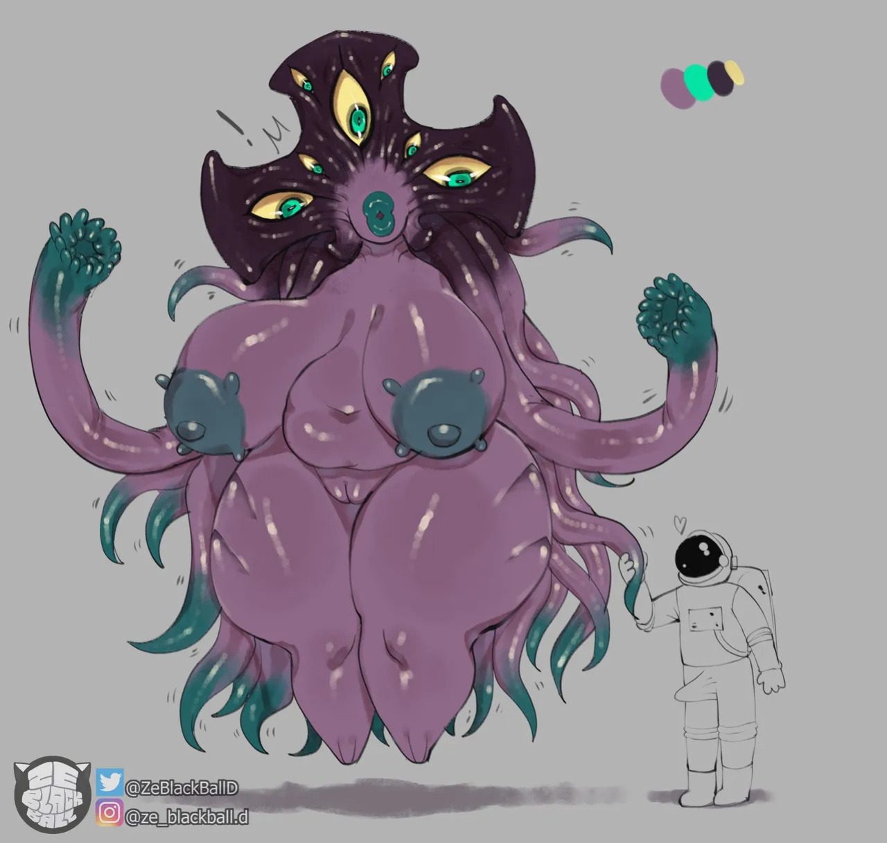 [ZeBlackBallD] The Observer