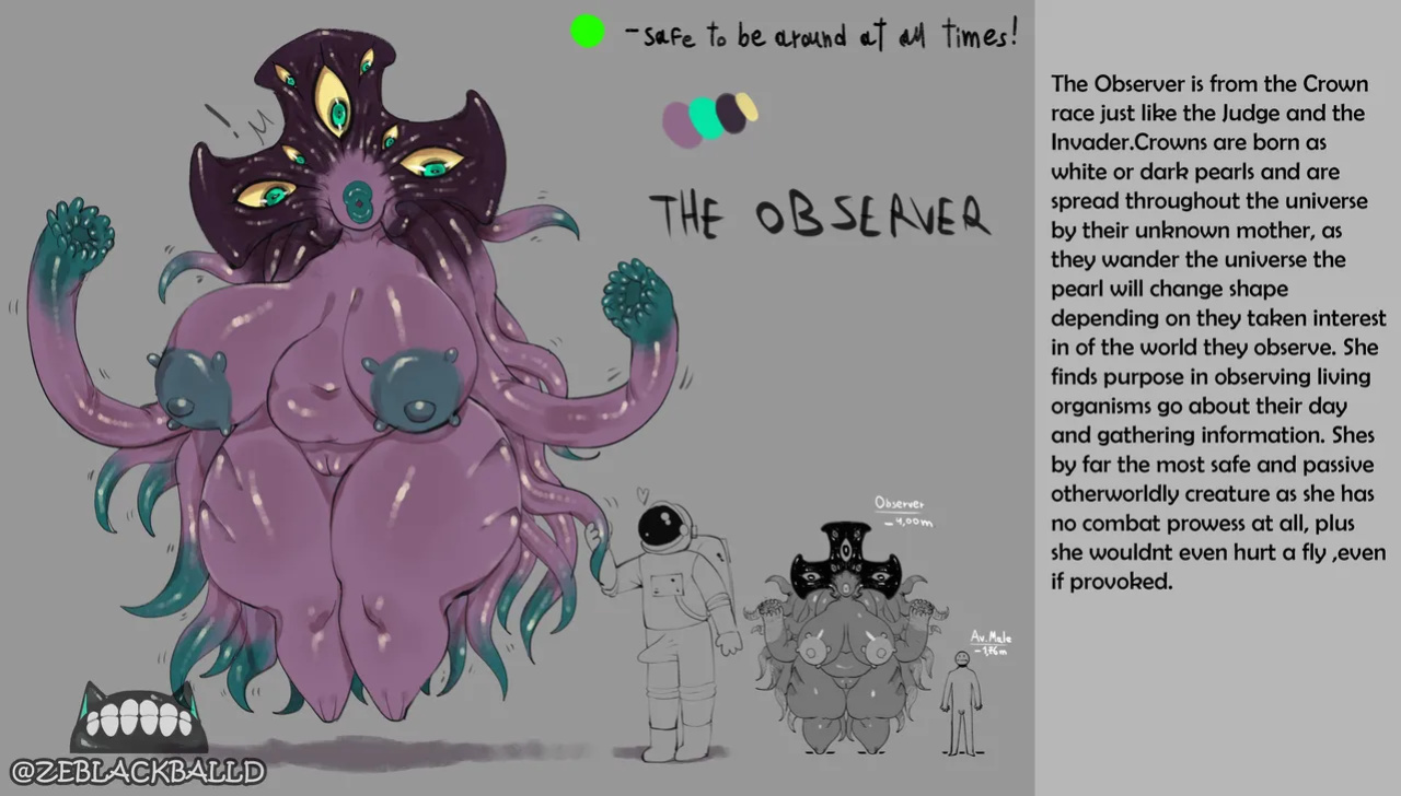 [ZeBlackBallD] The Observer